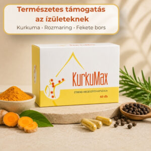 KurkuMax kapszula