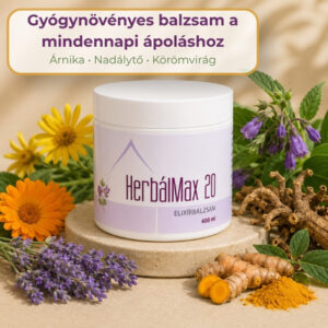 HerbálMax 20 Elixírbalzsam