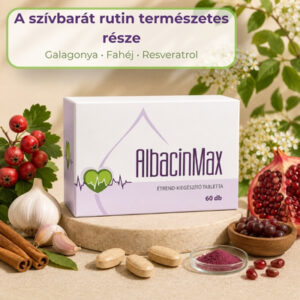 AlbacinMax tabletta