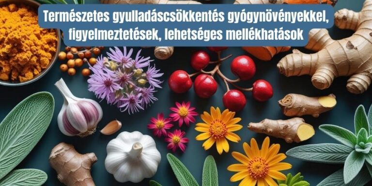 Természetes gyulladáscsökkentés gyógynövényekkel