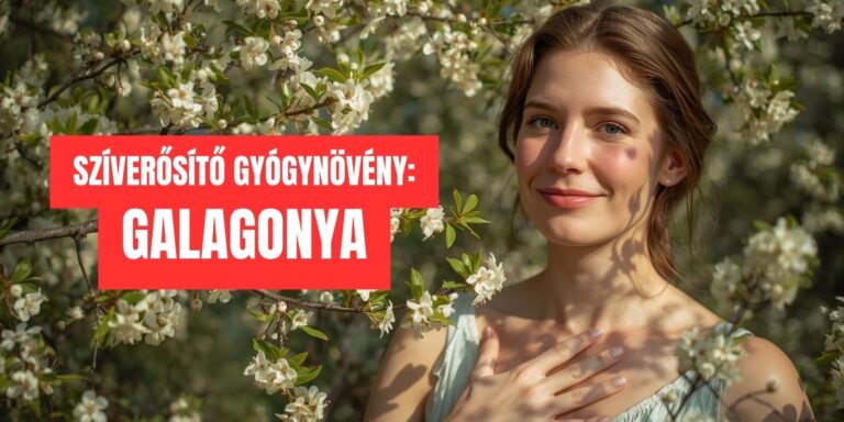 szíverősítő gyógynövény galagonya