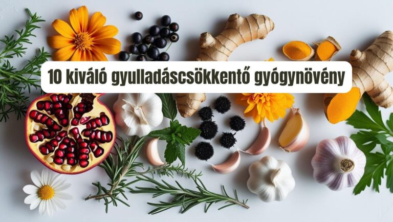 gyulladáscsökkentés természetesen
