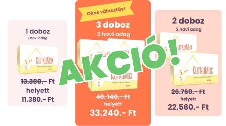 kurkumax kapszula ártábla akciós