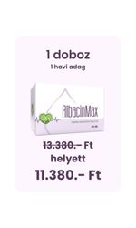 albacinmax természetes szíverősítő