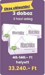 albacinmax természetes szíverősítő