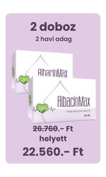 albacinmax természetes szíverősítő