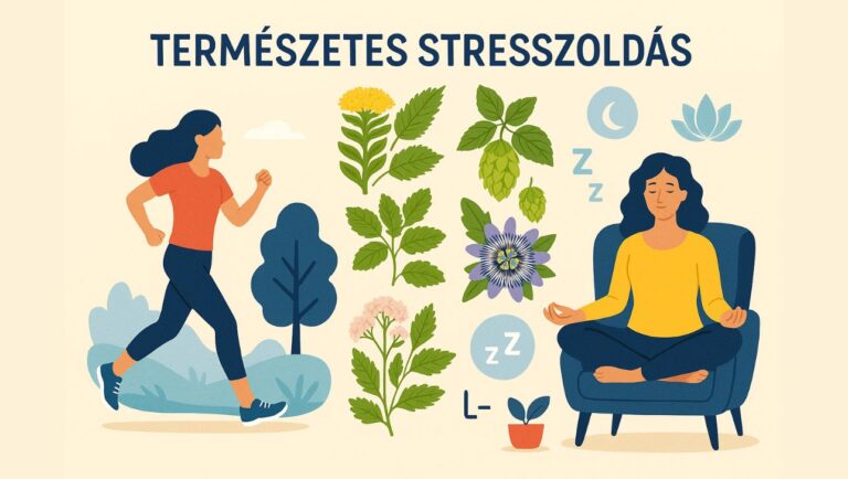 természetes stresszoldó