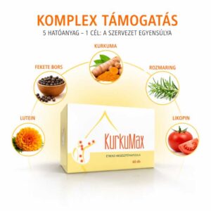 KurkuMax kapszula