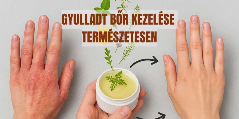 gyulladt bőr