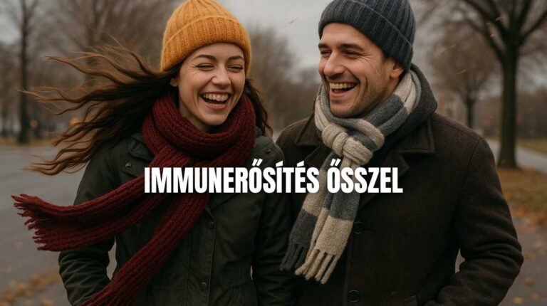 immunerősítés ősszel