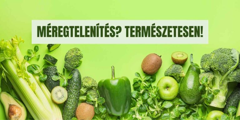Méregtelenítés természetesen – 1 Remek útmutató az egészséges szervezet eléréséhez
