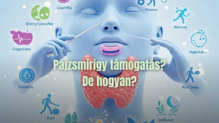 pajzsmirigy támogatása