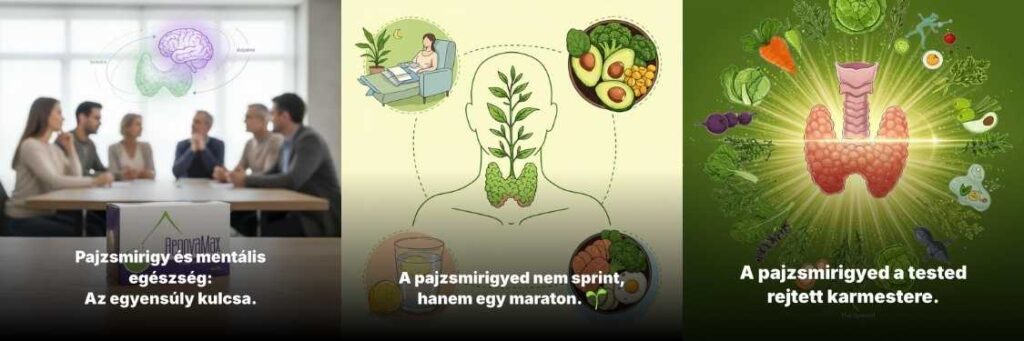 pajzsmirigy támogatása természetes módszerekkel
