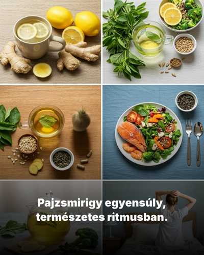 pajzsmirigy támogatása természetes módszerekkel