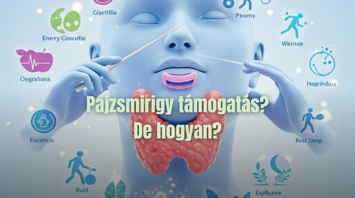 pajzsmirigy támogatása