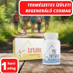 Ízületi Regeneráló Csomag – KurkuMax + FortMax