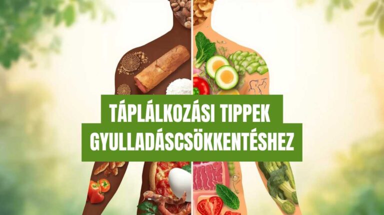 Táplálkozási tippek gyulladáscsökkentéshez