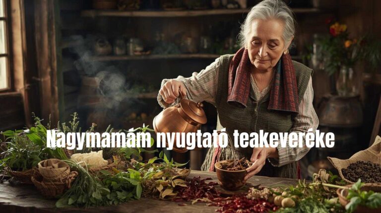nagymamám nyugtató teakeveréke
