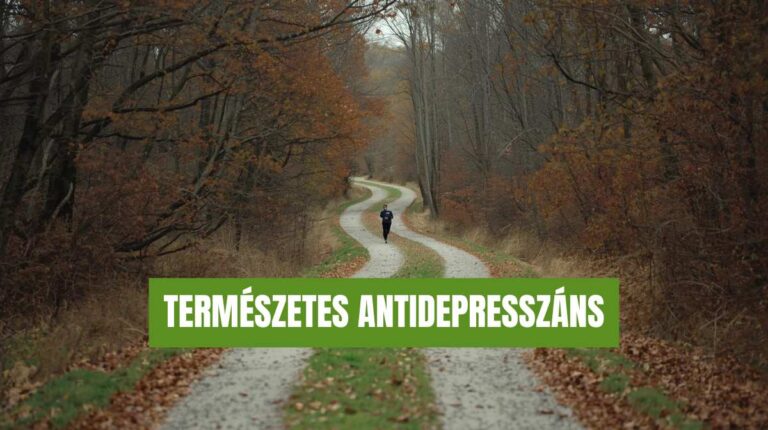 természetes antidepresszáns nem maraton