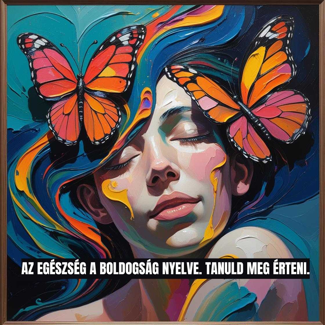 Az egészség a boldogság nyelve. Tanuld meg érteni.