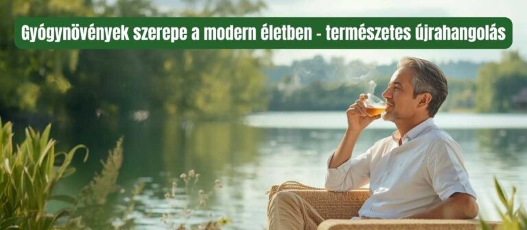 A gyógynövények szerepe a modern életben – finom újrahangolás 40 felett