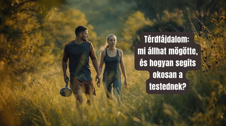 Miért fáj a térdem – mit üzen a test, és mit tehetsz érte okosan?