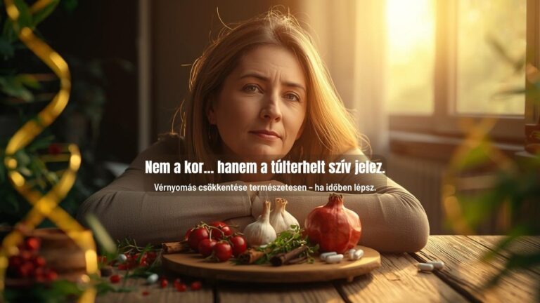 Vérnyomás csökkentése természetesen – Anna 6 éves rögös útja az AlbacinMax-hoz