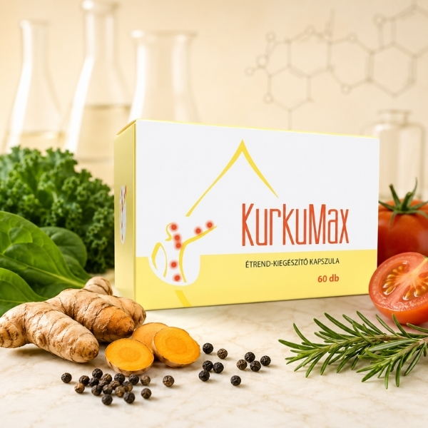 KurkuMax kapszula